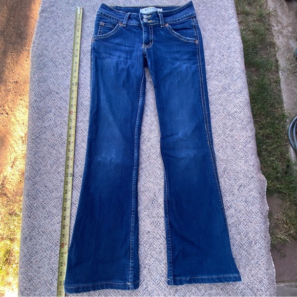 Hudson Signature Jeans Bootcut 170SD Contrast Stitching Pocket Flaps size 26 2 - Picture 3 of 16